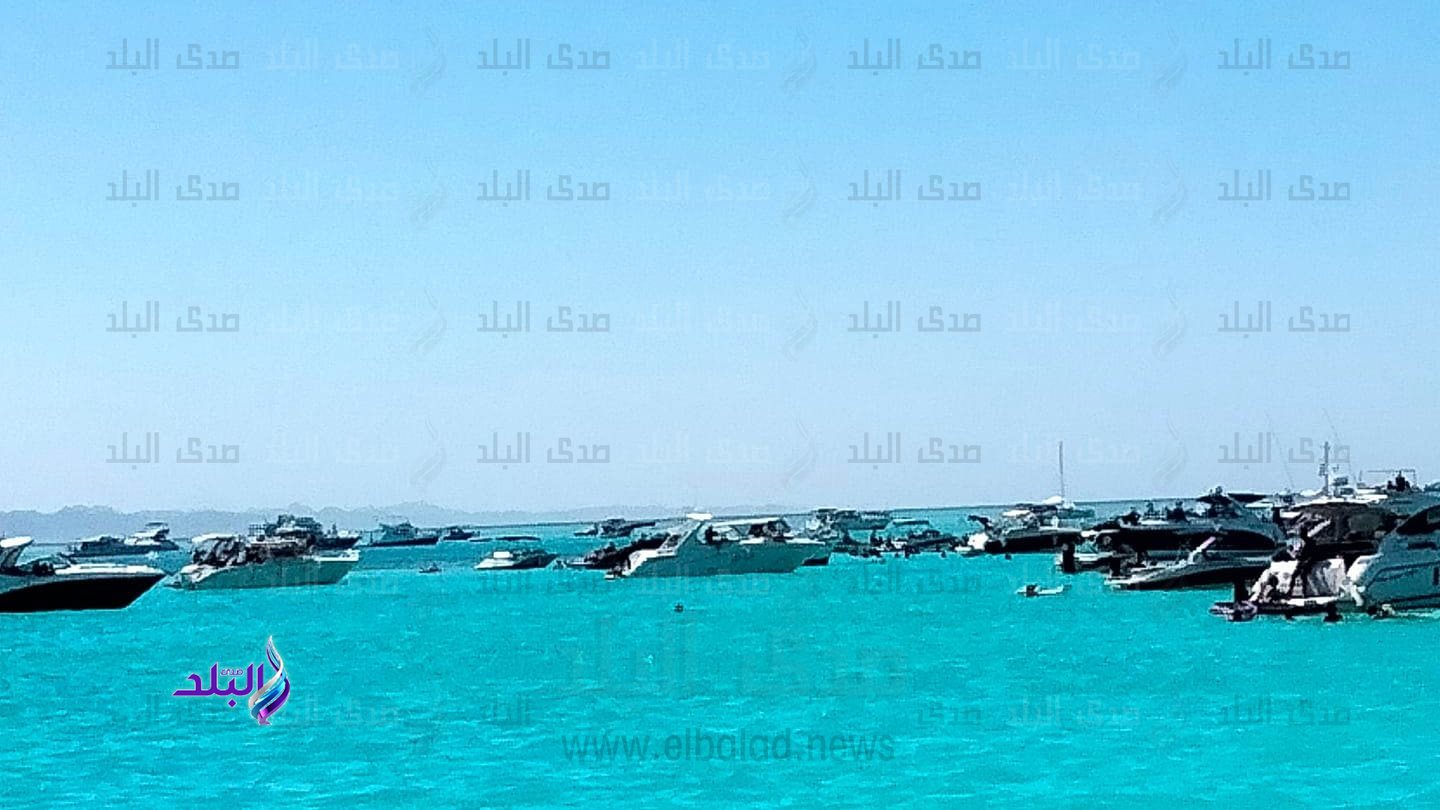 خروج عدد كبير من اليخوت البحرية خلال اجازىة العيد