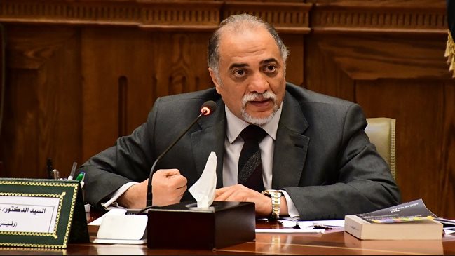 الدكتورعبد الهادي القصبي، رئيس لجنة التضامن بمجلس النواب