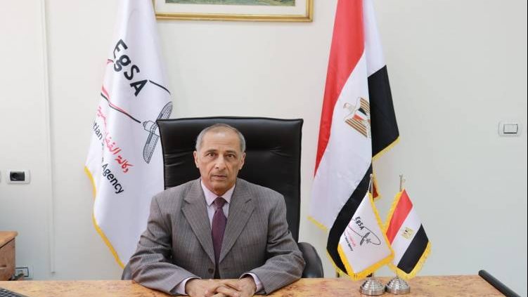 الرئيس التنفيذي لوكالة الفضاء المصرية
