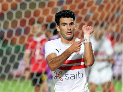 أحمد مصطفى زيزو لاعب الزمالك 