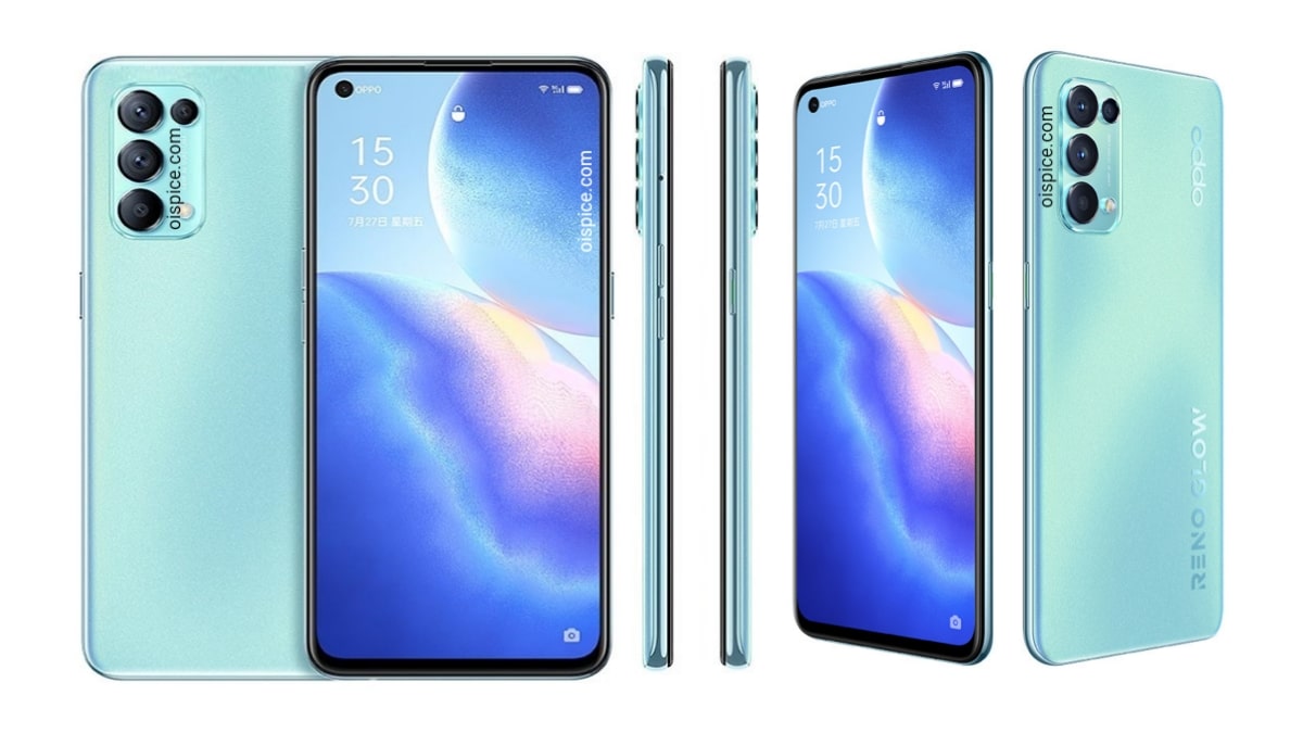 تسريبات تكشف مواصفات جبارة لهواتف Oppo Reno 6