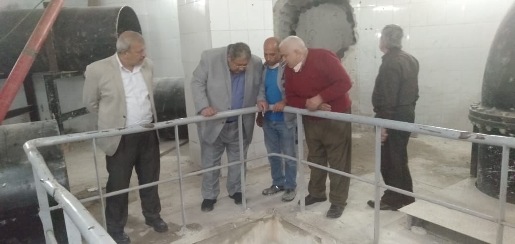 مجمع الصرف الصحى بعين شمس