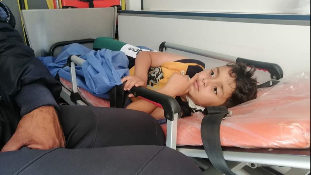 اوا جريح يصل الي مصر لتلقي العلاج 