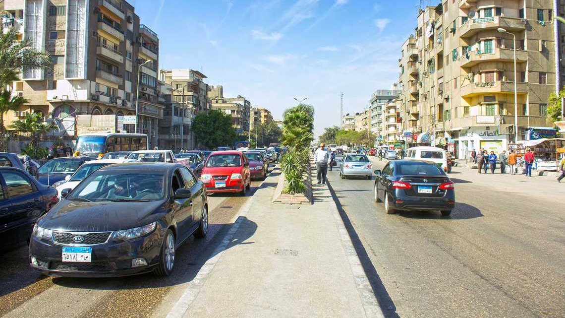 شارع الهرم - الجيزة شارع الهرم - الجيزة