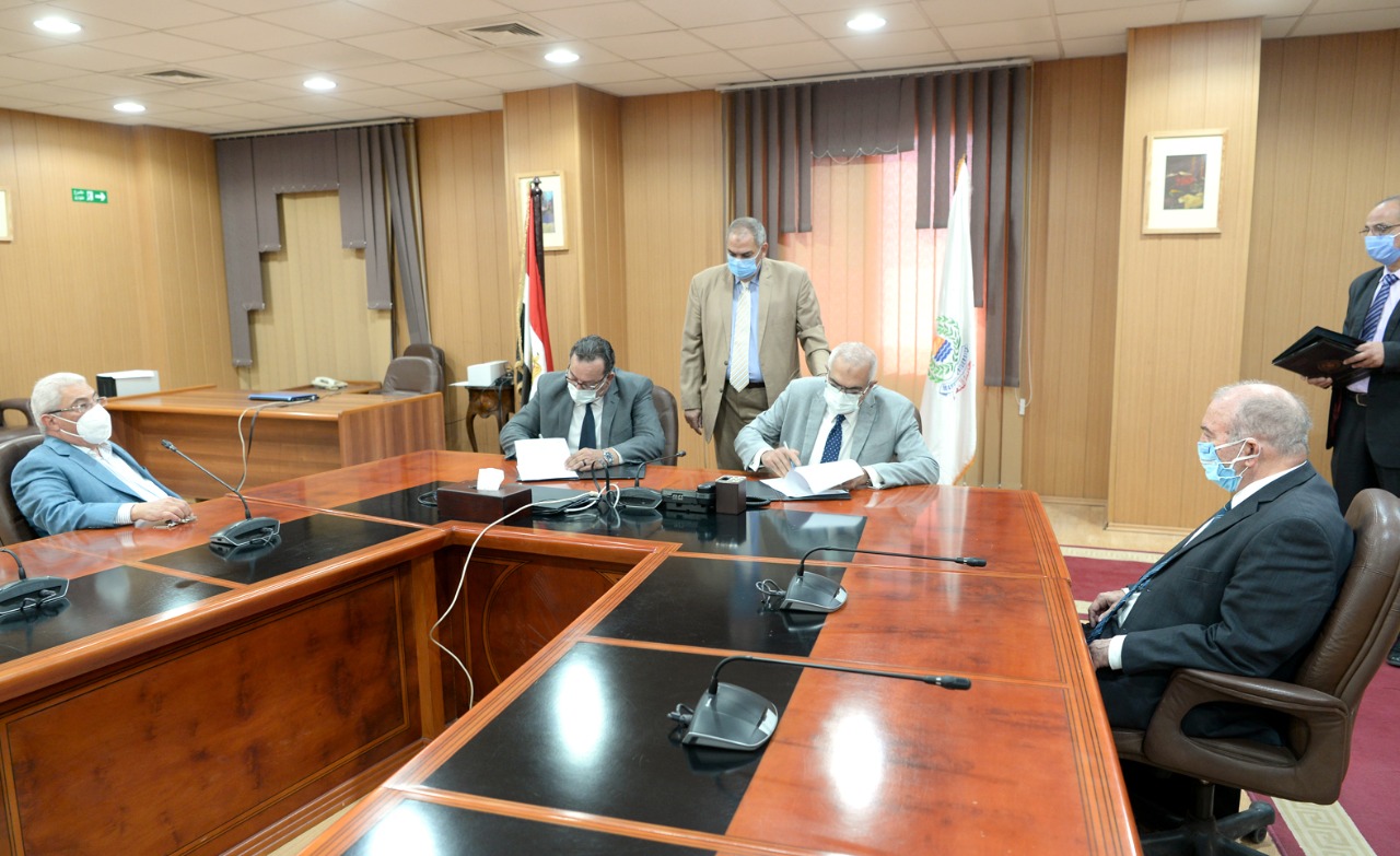 بروتوكول جامعة المنصورة