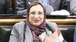  النائبة/ إيناس عبد الحليم، عضو مجلس النواب