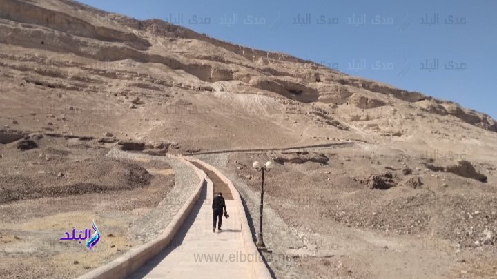  منطقة أتريبس الأثرية في سوهاج 