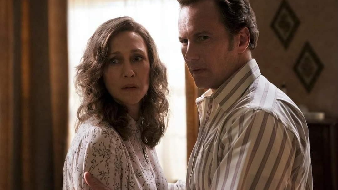 مشهد من فيلم 3 The Conjuring