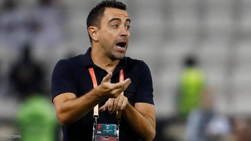 تشافي هيرنانديز المدير الفني لفريق السد القطري