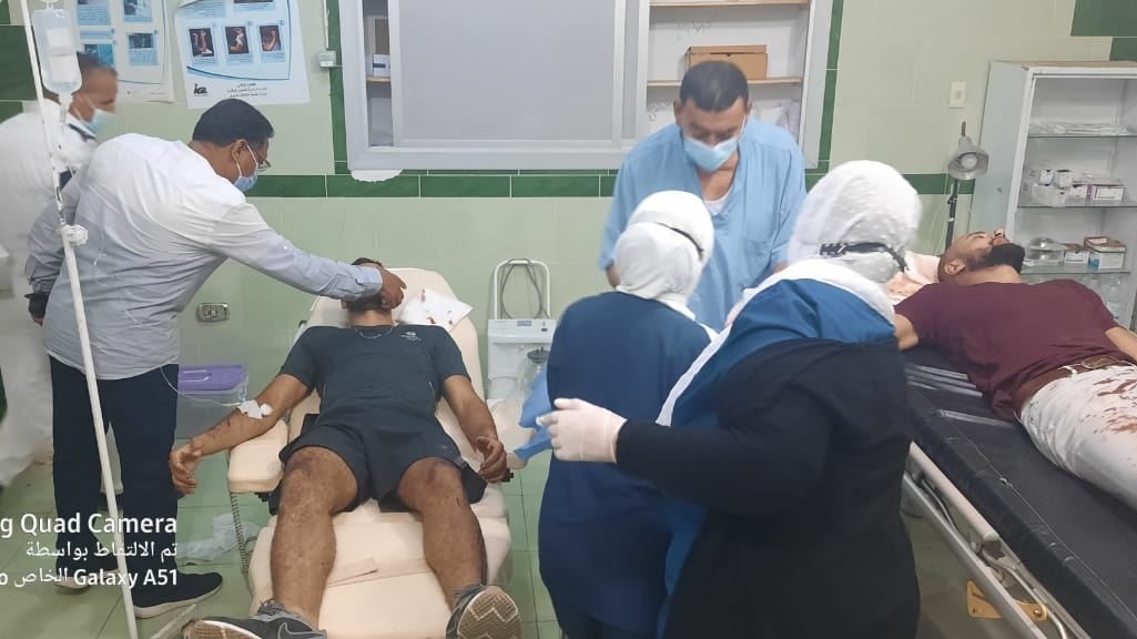 المصابين خلال تلقى العلاج