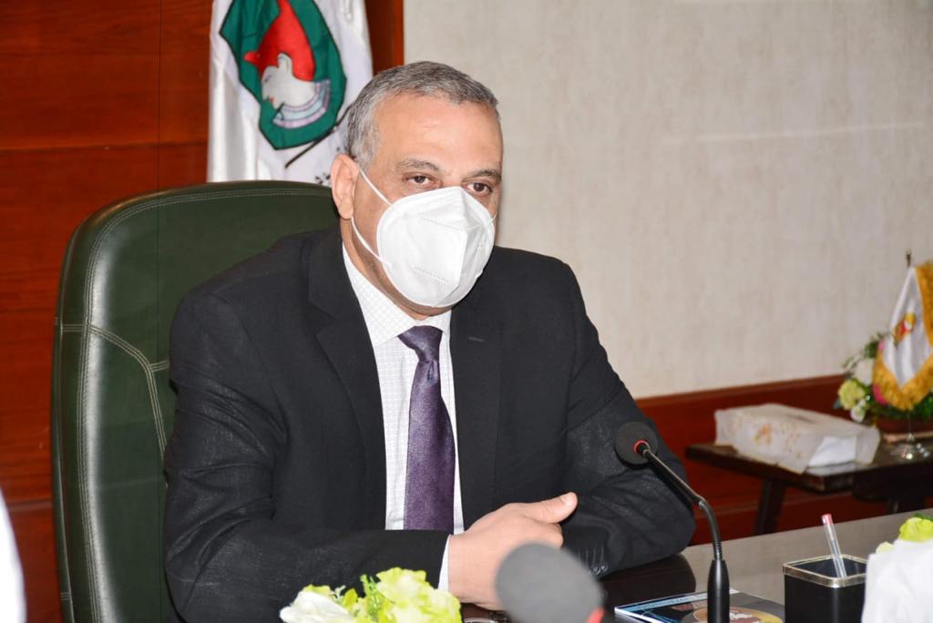 اللواء طارق الفقي محافظ سوهاج