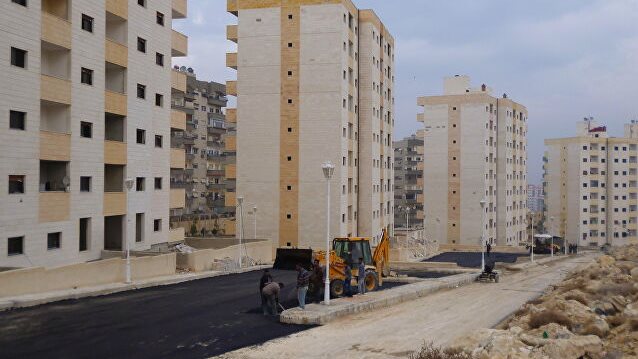 مصر تشارك فى إعادة إعمار الدول العربية 