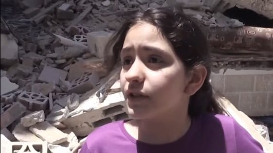 الطفلة نادين عبداللطيف