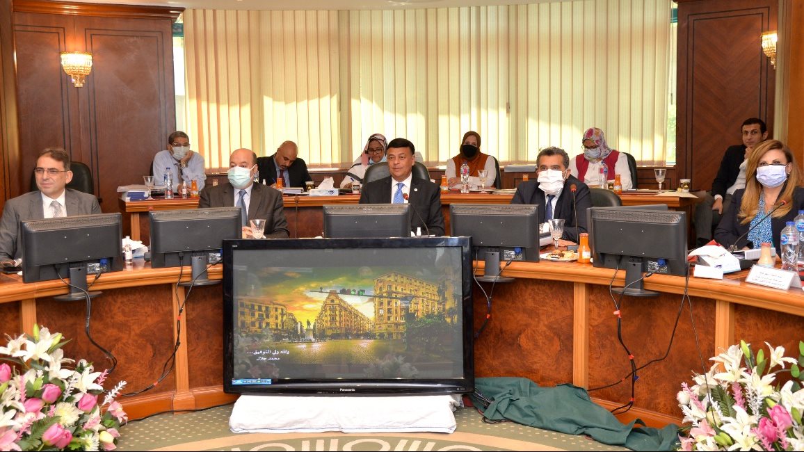 جانب من الجمعيات العامة للشركات التابعة للقابضة للتأمين