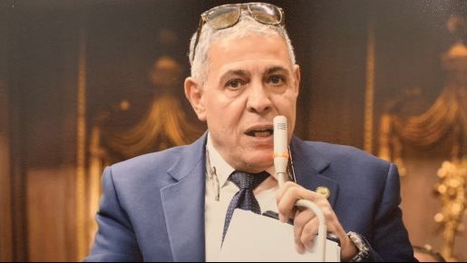 النائب أمين مسعود عضو مجلس النواب