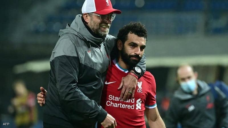 كلوب  ومحمد صلاح