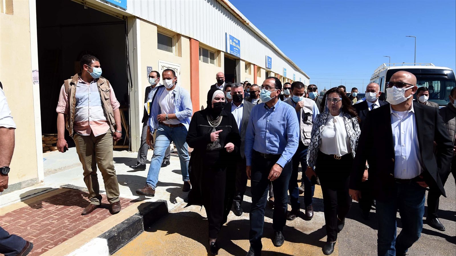 الدكتور مصطفى مدبولي - رئيس مجلس الوزراء