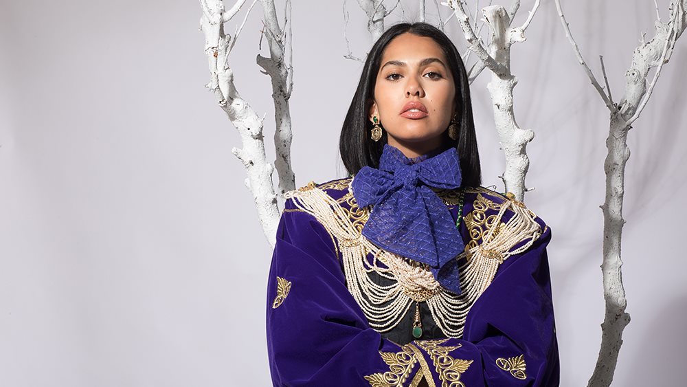 الفنانة المغربية منال بنشليخة