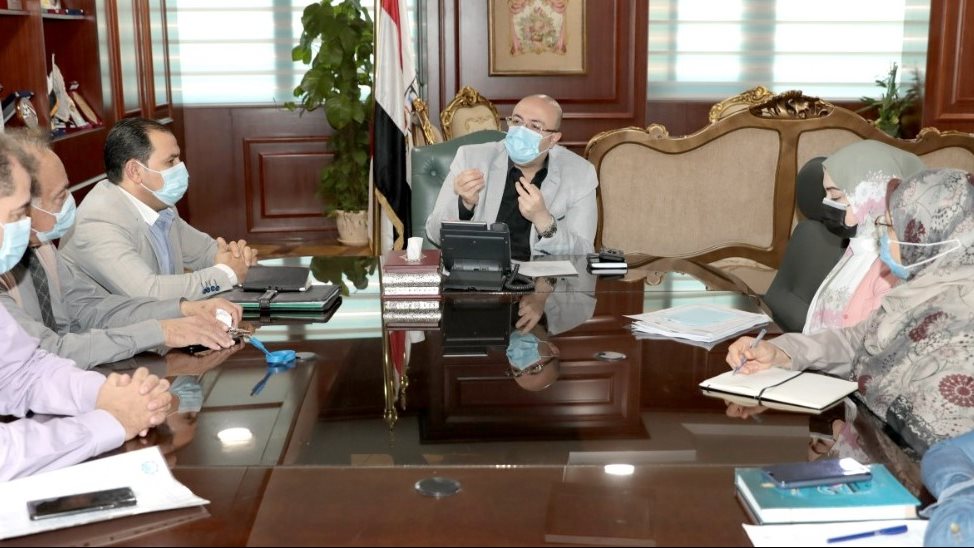 محافظ بني سويف