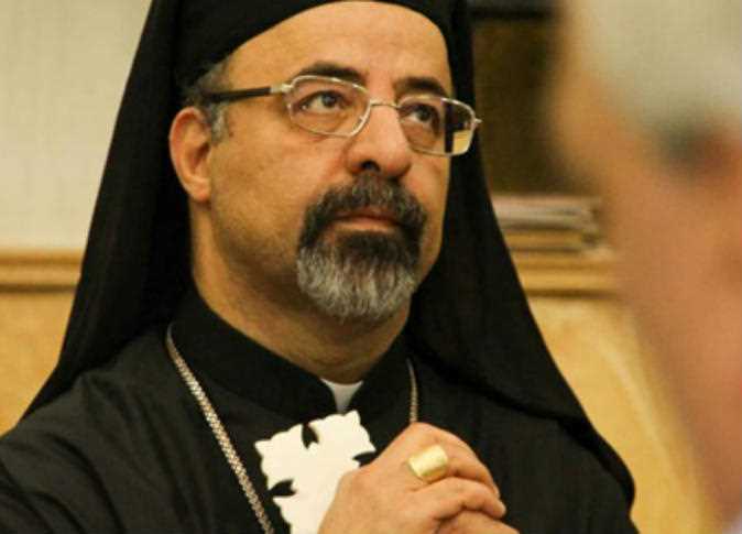 لأنبا إبراهيم إسحق