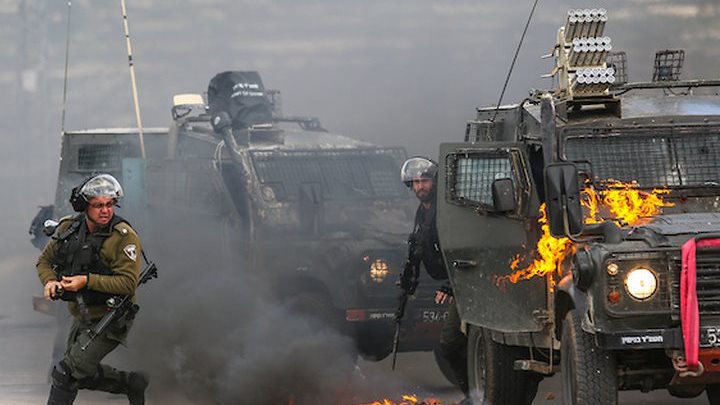 قوات الاحتلال - ارشيفي 