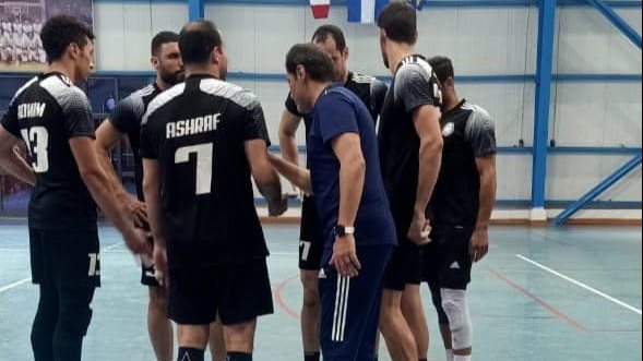 طائرة رجال سموحة تعبر قناة السويس بدورى المحترفين