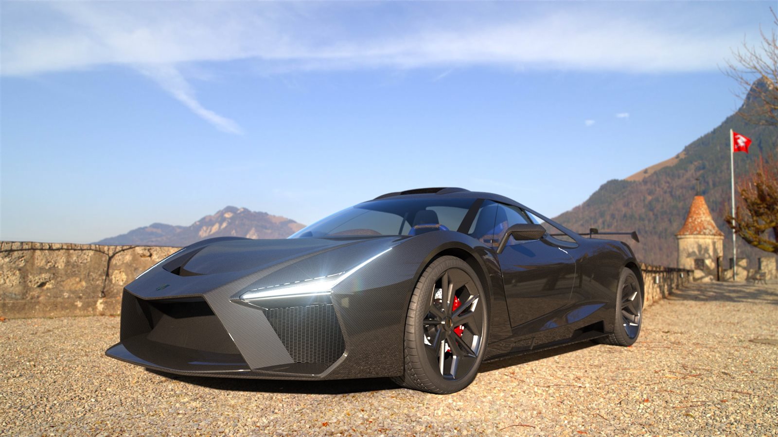 بقدرات عالية الاداء .. موراند كار السويسرية 