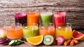 عصائر طبيعية
