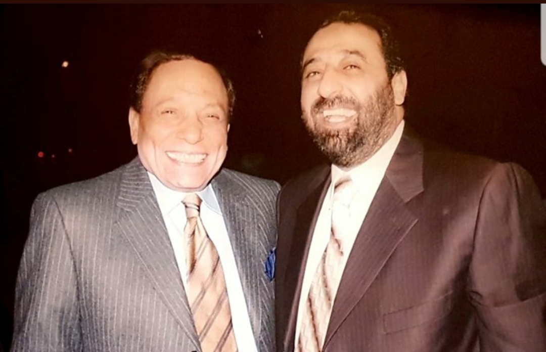 مجدي عبد الغني و عادل إمام