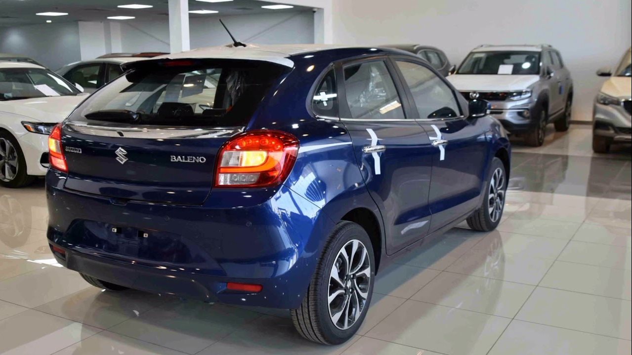 سوزوكي بالينو 2021 suzuki baleno