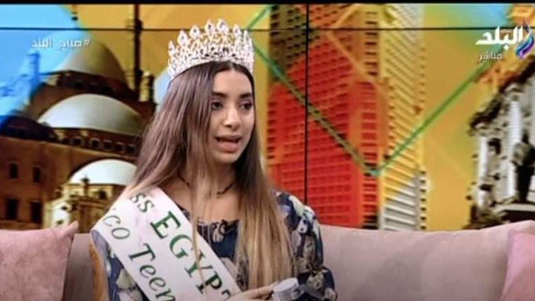 ساندي سالم صاحبة ابتكار جهاز للصم والبكم