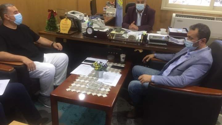 اجتماع مديرية الصحة