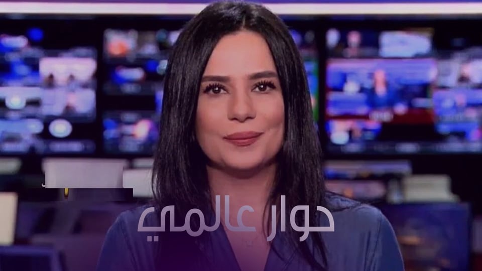 المذيعة أنجي القاضي