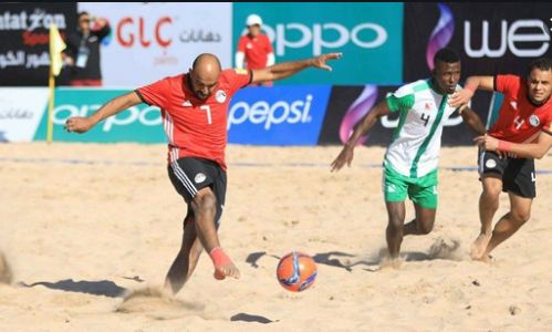 منتخب مصر للكرة الشاطئية