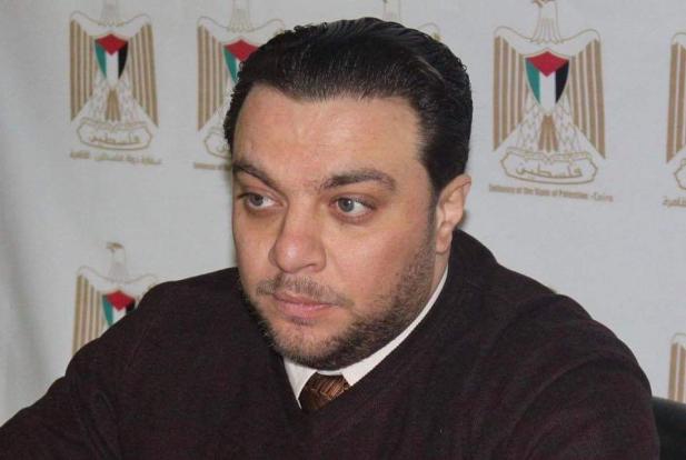 ناجي الناجي المستشار الثقافي لسفارة دولة فلسطين 