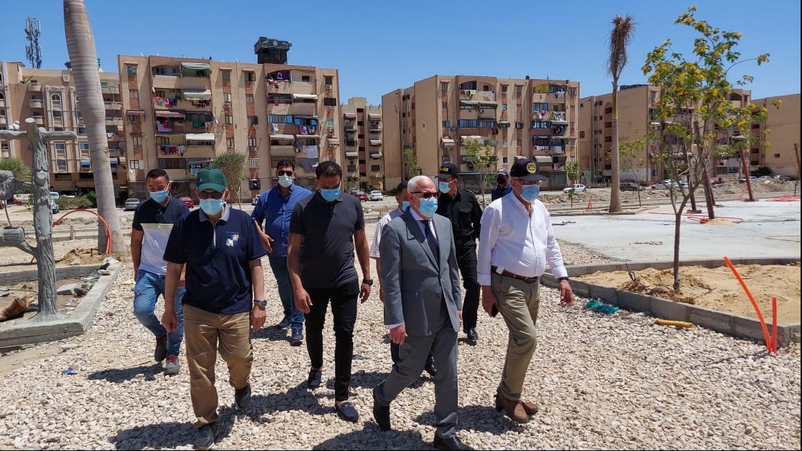 محافظ بورسعيد يؤكد : شارع الشاحنات  أحدث الشوارع المطورة 