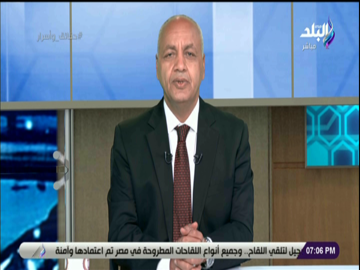 الإعلامي مصطفى بكري 
