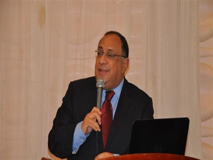 ماجد نجم رئيس جامعة حلوان 
