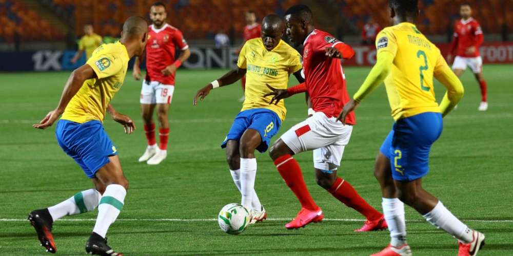 الأهلي ضد صن داونز