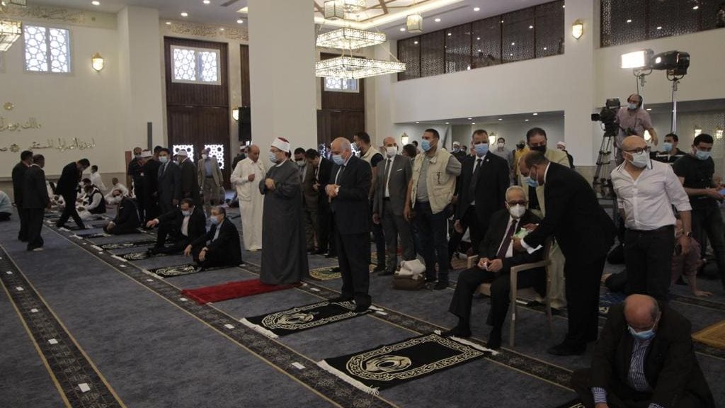 خطبة صلاة جمعة من مسجد أبو شقة 