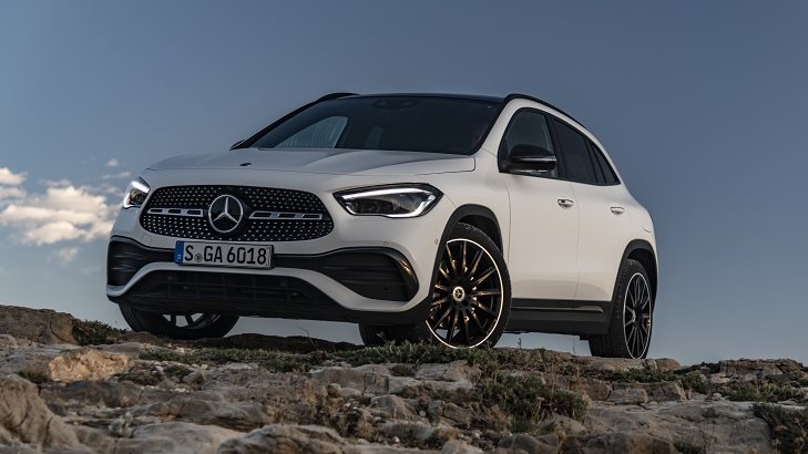 مرسيدسmercedes gla 2021