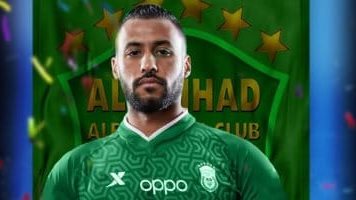 حسام عاشور لاعب الاتحاد السكندري