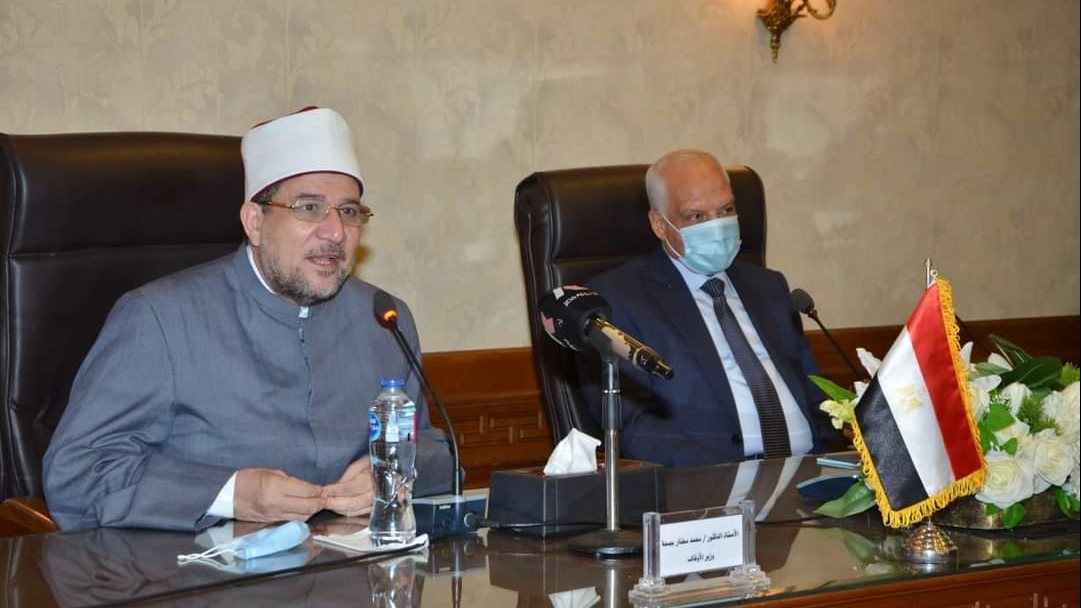 وزير الأوقاف : افتتاح 1413 مسجدًا في 8 أشهر 