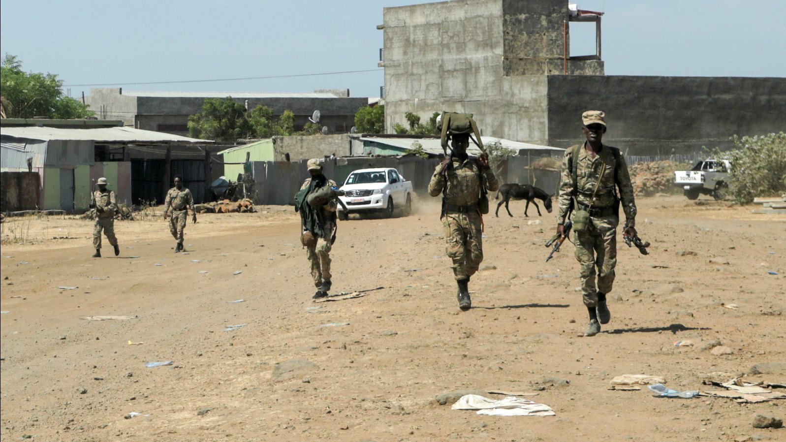 قوات إثيوبية تدخل منطقة الفشقة داخل حدود السودان