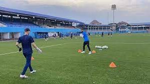 بيراميدز يخوض أول تدريباته في نيجيريا 