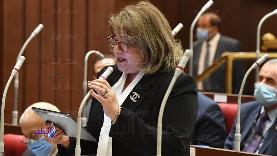 اثناء مناقشة قانون الصكوك السيادية بمجلس الشيوخ 
