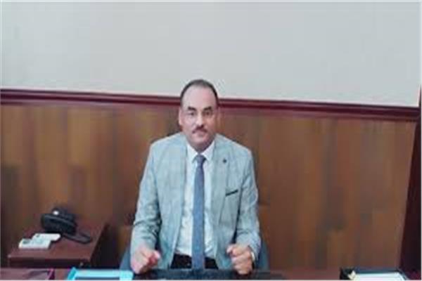 الدكتور سيد عبد القادر رئيس جامعة بني سويف التكنولوجية