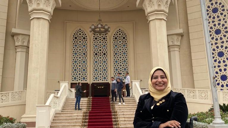 النائبة هند حازم