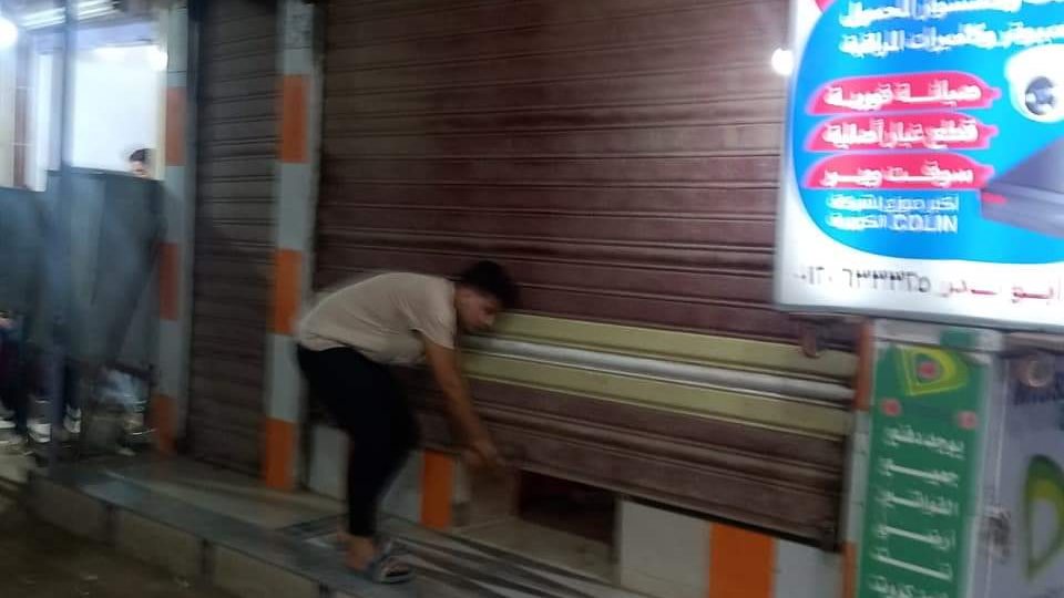 رئيس المحلة :298 محضر متنوع، منها 167 محضر كمامة