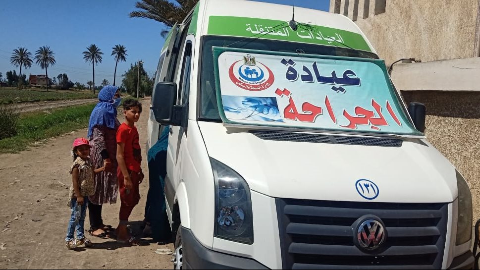 القافلة الطبية 